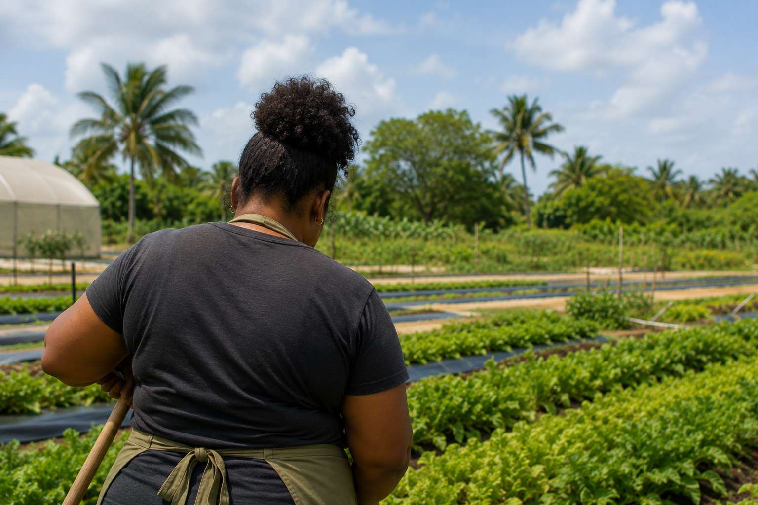 woman farmer women