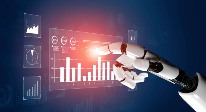 AI for Financial Data Analysis and Stock Market Reporting Motif