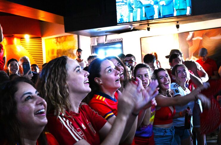 Cayman fans react to Spanish World Cup victory