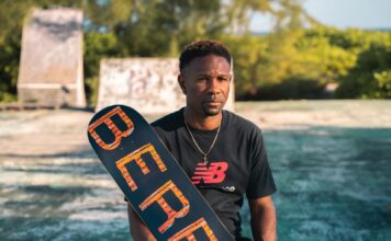 Caymanian Phillip Berry turns pro skateboarder at 50