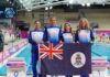 Cayman swimmers smash records in Glasgow