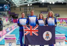 Cayman swimmers smash records in Glasgow