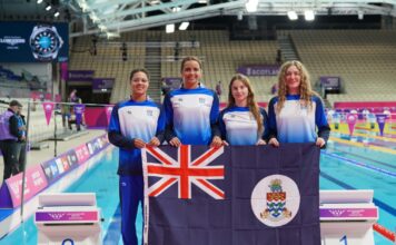 Cayman swimmers smash records in Glasgow
