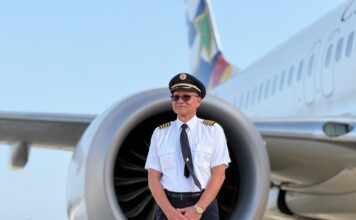 Captain Gary Hydes retires after 43 years with Cayman Airways