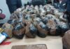 Two men charged after cocaine, ganja and a gun seized from boat