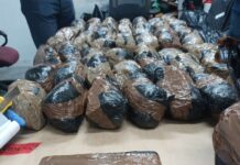 Two men charged after cocaine, ganja and a gun seized from boat
