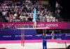 Gymnastic debutants deliver best-ever scores at Commonwealth Games