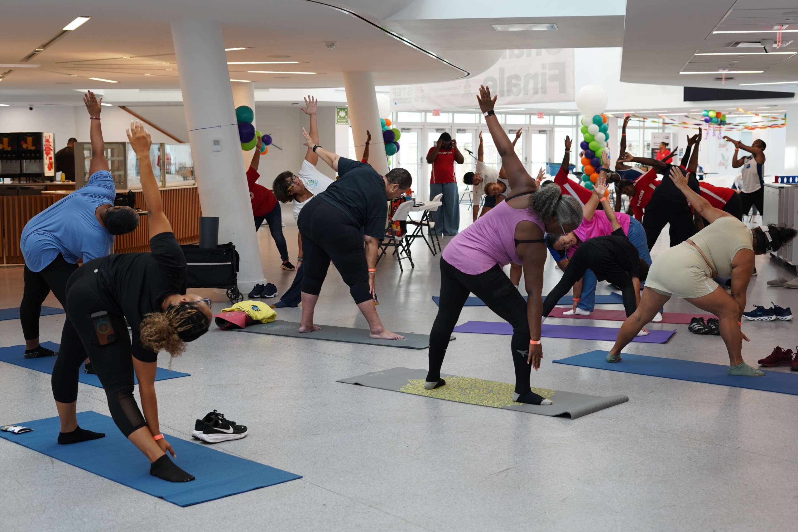 Community Stretch Session