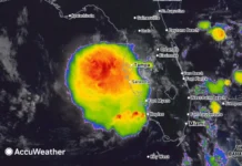 Tropics get active with two areas of interest