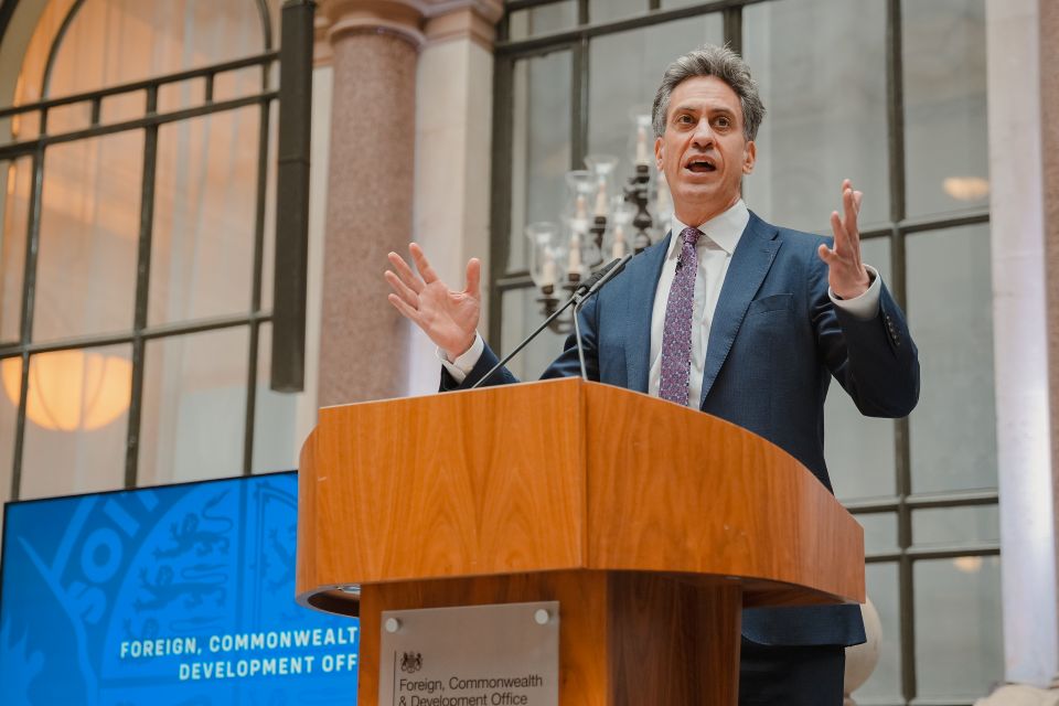 Ed Miliband