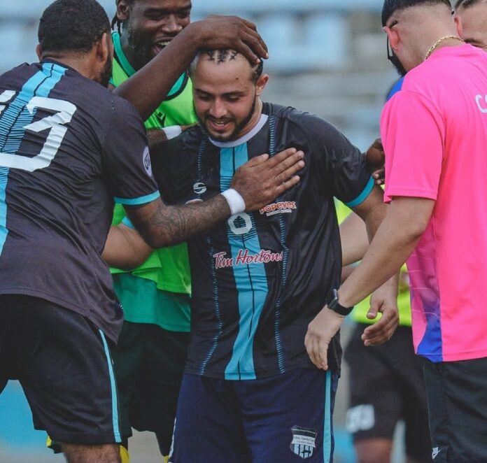 Elite SC CFU Club Shield