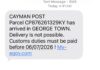 Police issue warning about scam text purportedly from post office