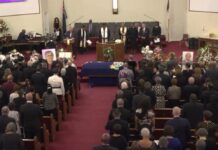National Hero Francine Jackson laid to rest