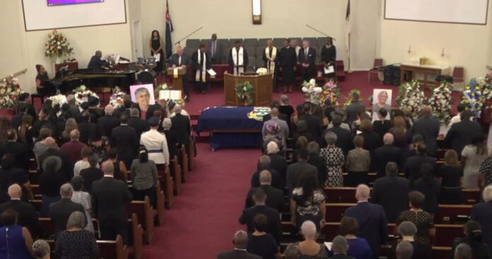 Francine Jackson funeral