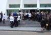 Mourners pay respects at national hero Francine Jackson’s lying in state