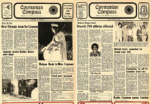 50 years ago: 500 turtle burgers at the Olympics, Cayman’s most dangerous fire to date