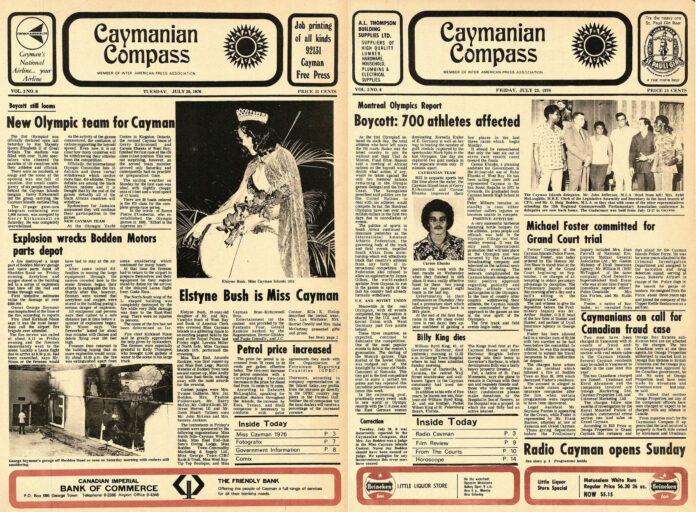 Front Pages 20 July - 23 July