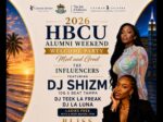 R&B, soca and reggae events on tap this week