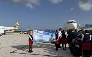 Captain Gary Hydes retires after 43 years with Cayman Airways