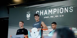 Jude Reynolds captures world title at Hyrox Championships in Sweden
