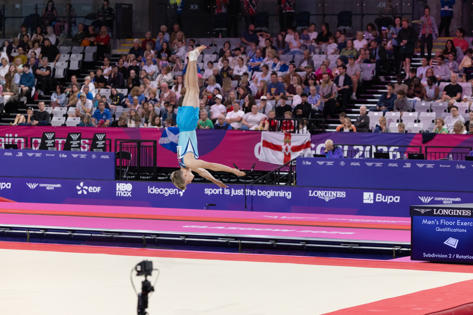 Cayman's gymnasts give their all in Glasgow
