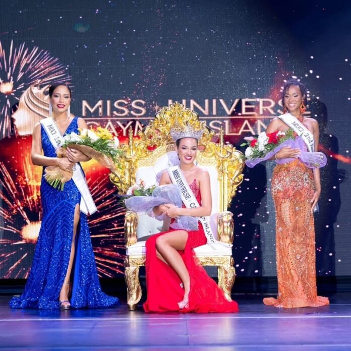 Miss Universe Cayman Islands winner