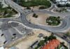 Scheduled paving roadworks begin at CUC roundabout