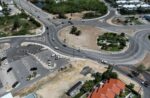 Scheduled paving roadworks begin at CUC roundabout