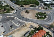 Scheduled paving roadworks begin at CUC roundabout