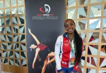 Nissi Vassell dances to 10th place at Dance World Cup