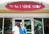 There’s no business like shoe business