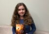 Teen launching debut book of poetry