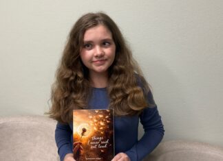 Teen launching debut book of poetry