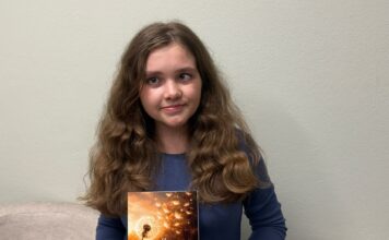 Teen launching debut book of poetry