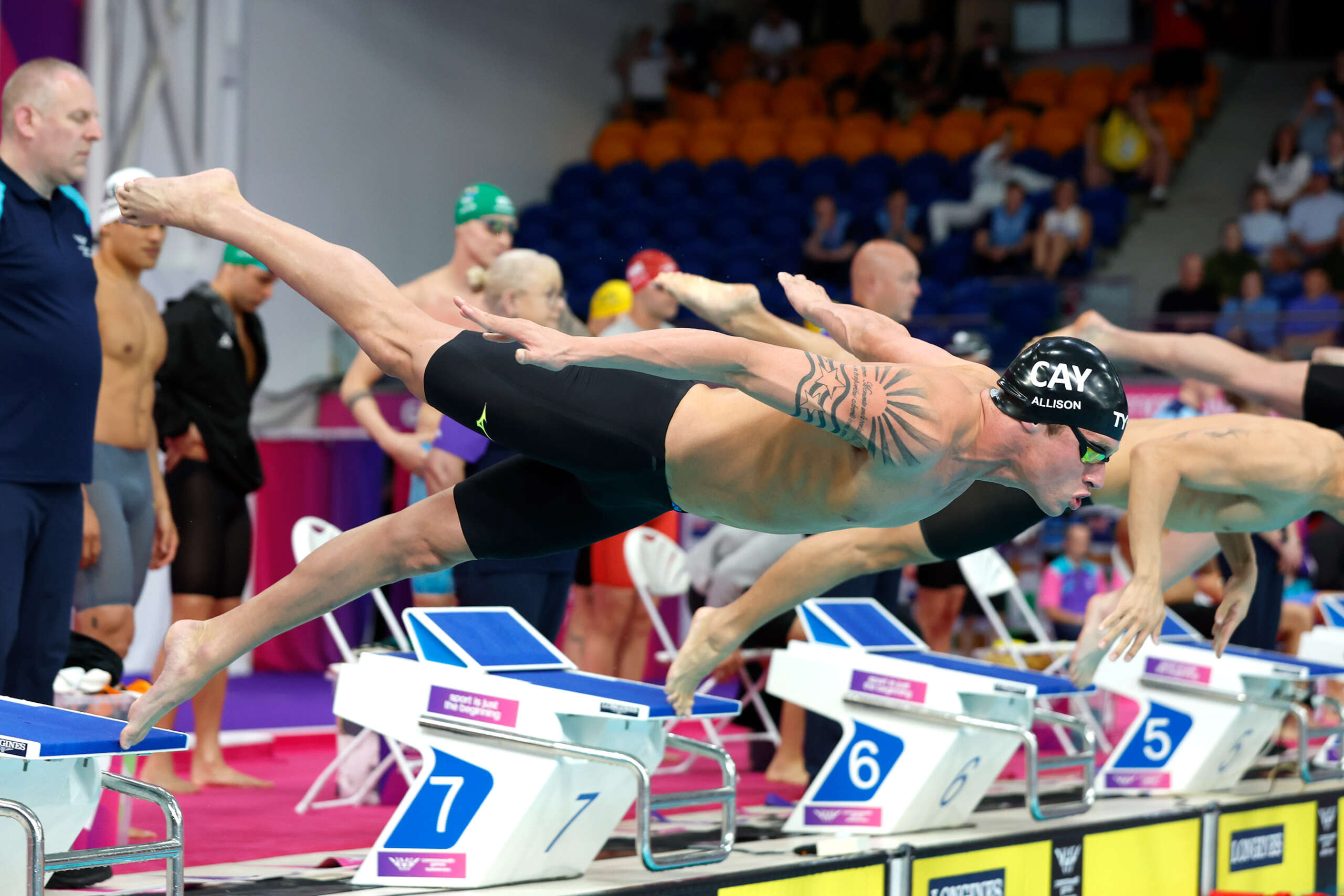 Cayman swimmers break records at Commonwealth Games