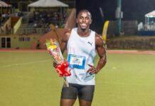 Brown hurdles to first and defends his Barbados Grand Prix crown