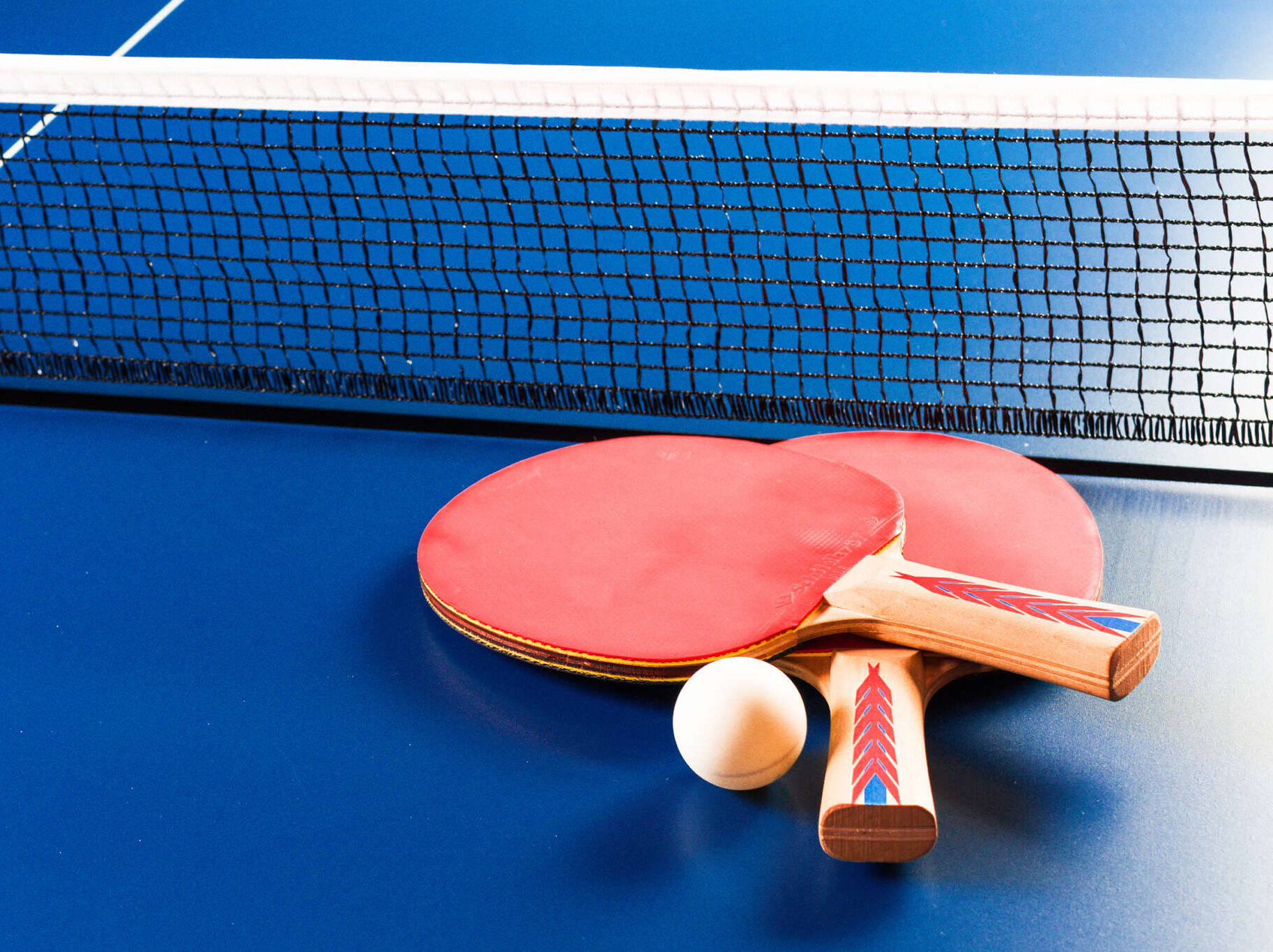 Table tennis, ping pong table tennis