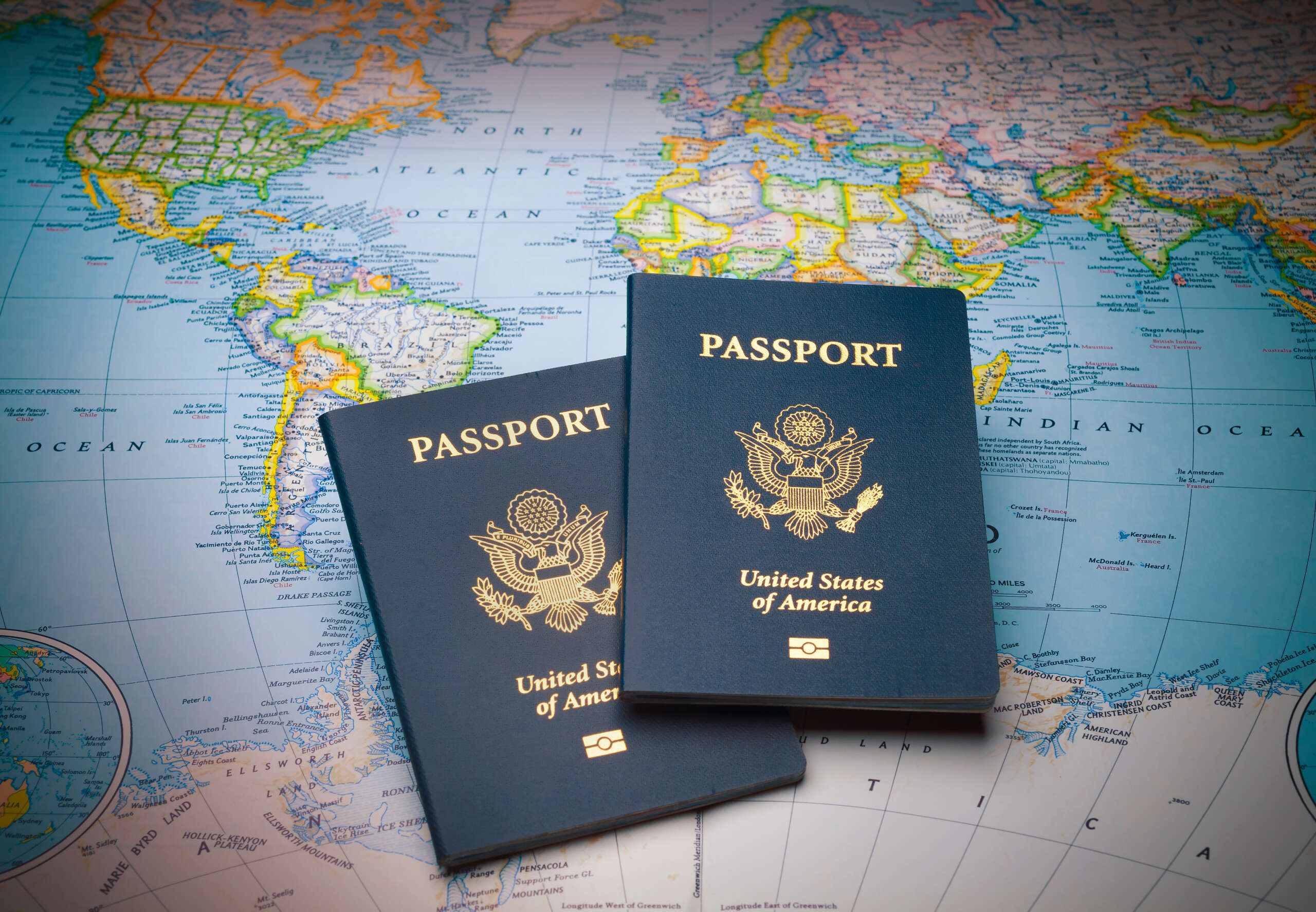 US passports