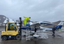 Flying doctor’s daring voyage could fund cancer test trial