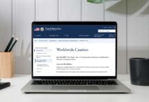 US issues worldwide caution for Americans abroad us citizens