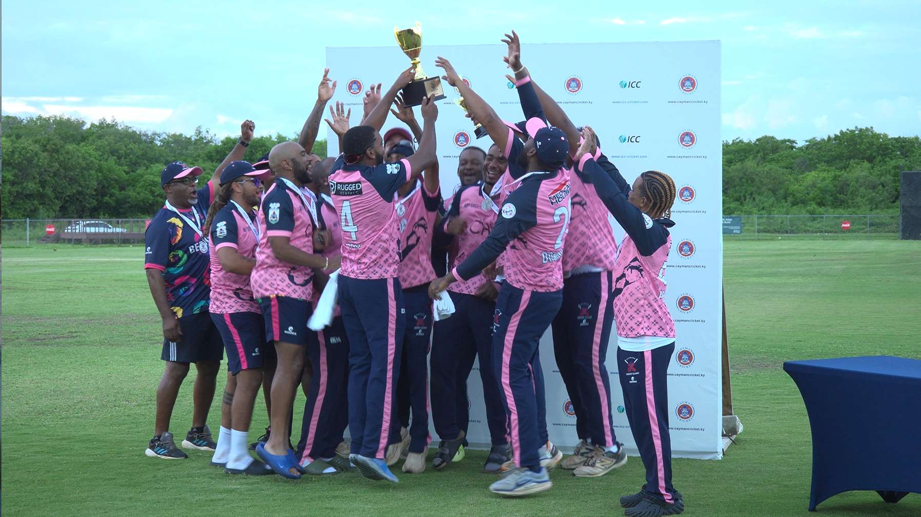 Cayman cricketers miss out on North American Cup glory