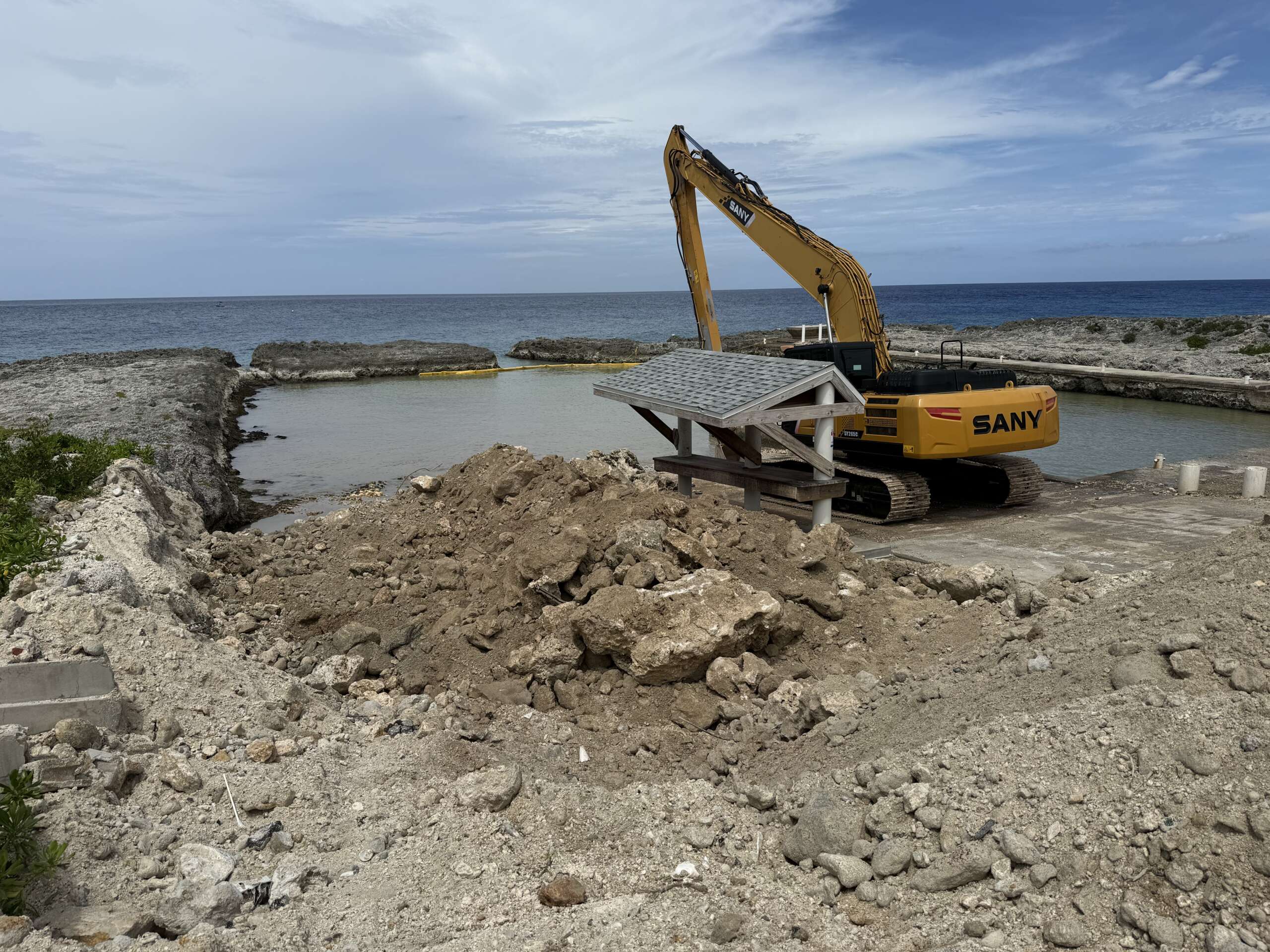 Boat ramps cleared and repaired in island-wide maintenance work ...