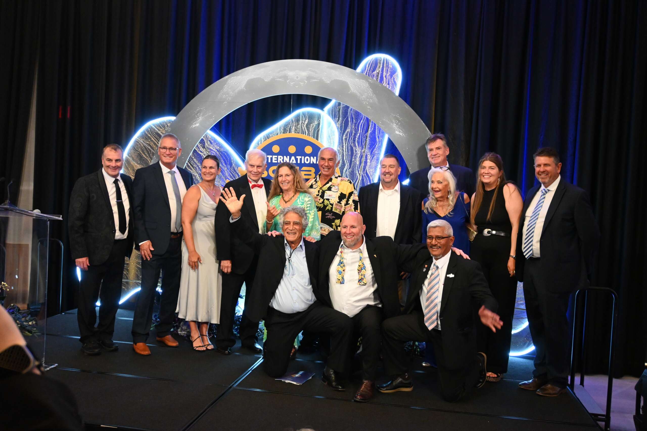 Divers honoured at hall of fame ceremony