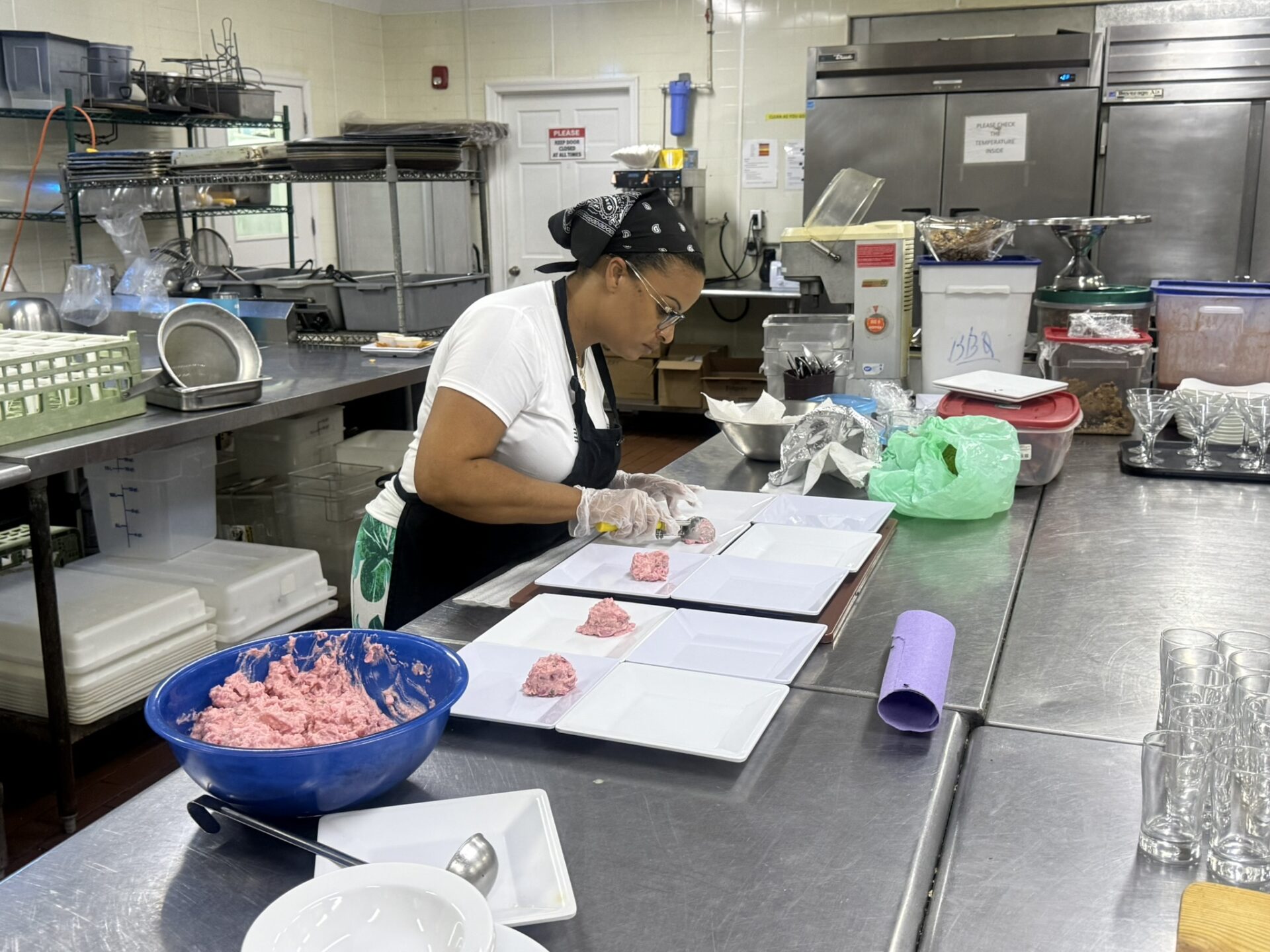 Chef Sarasue McField 